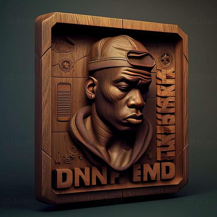 3D model DEF JAM ICON game (STL)